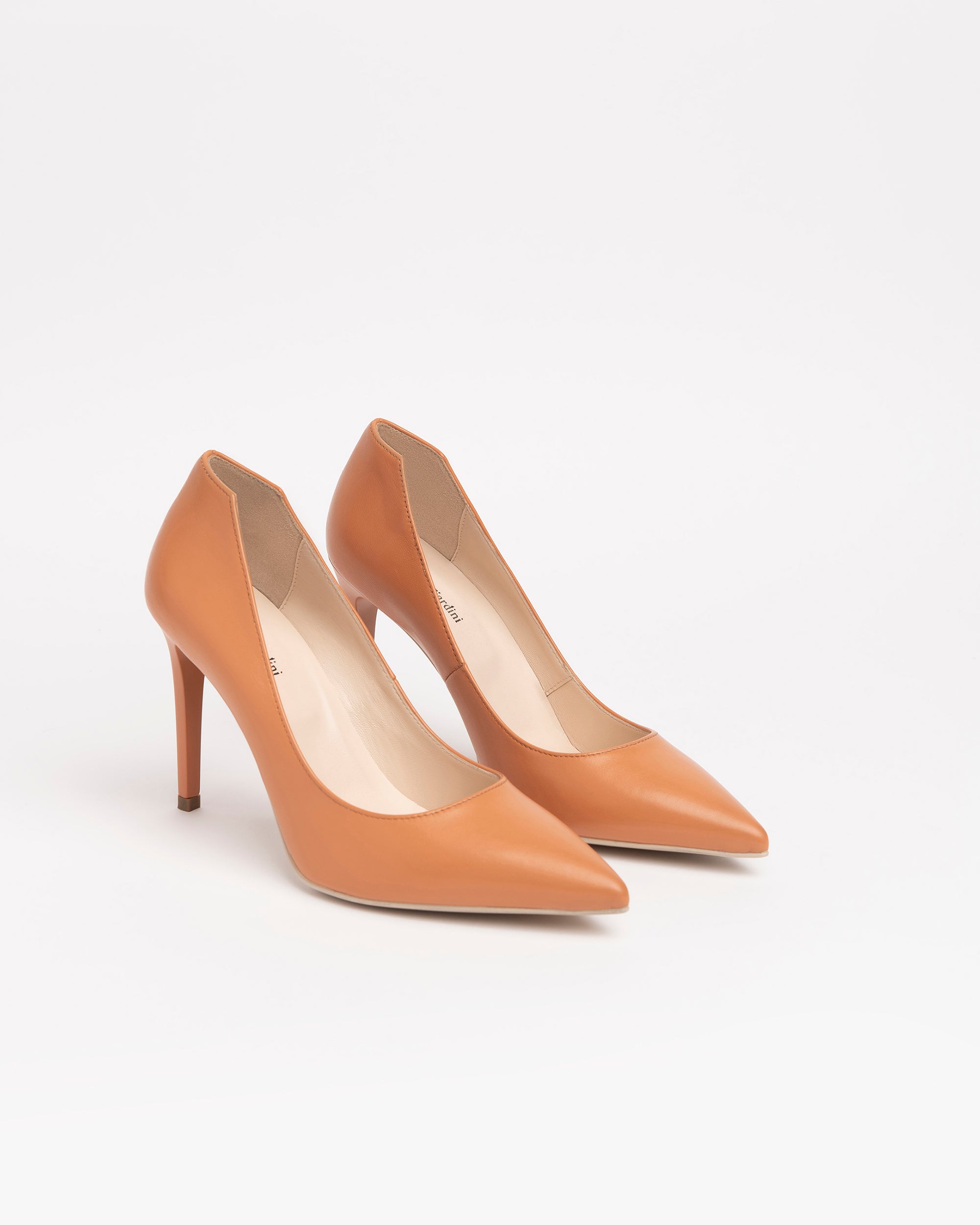 Nerogiardini Escarpins cuir nappa talon 9,5 cm 38