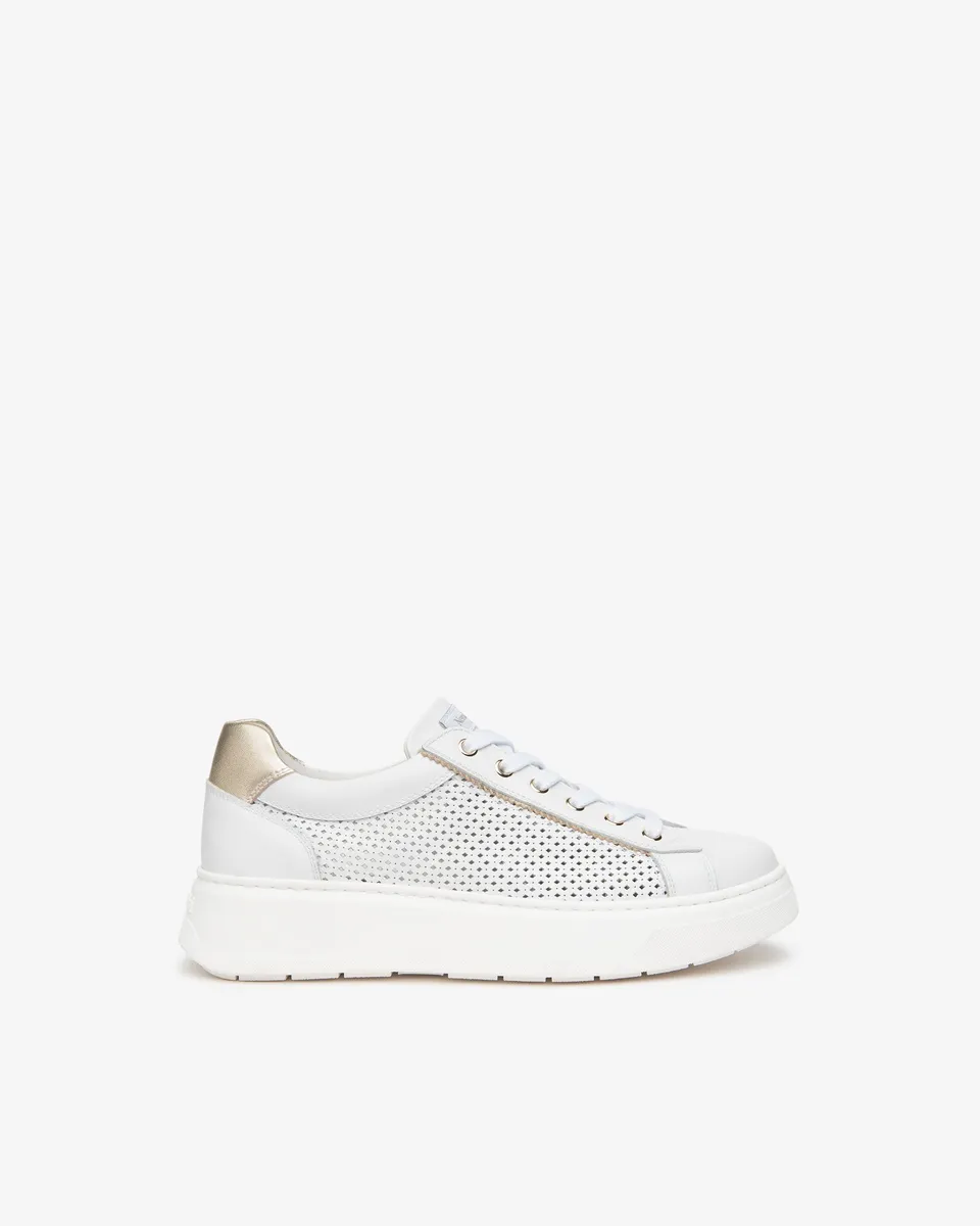 NeroGiardini Sneakers Femme Cuir Technique DryGo