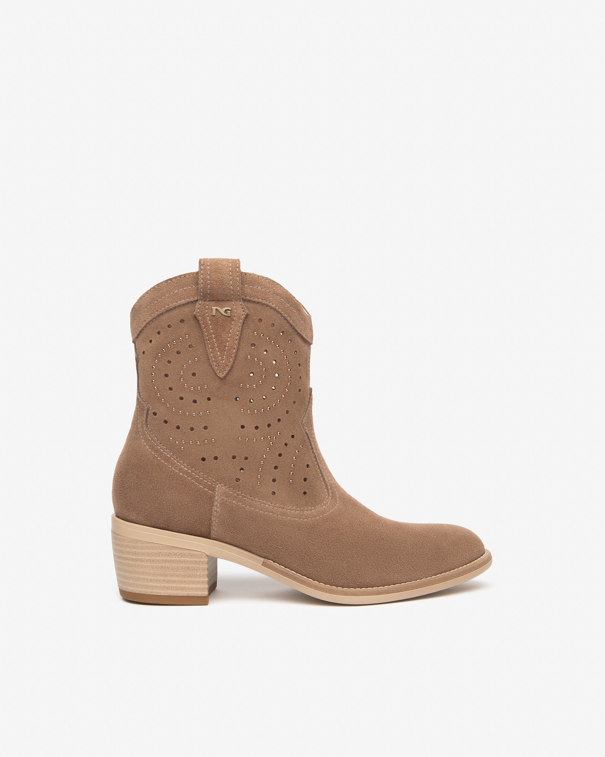 NeroGiardini Bottines Femme Cuir Velours Bottines 35-41