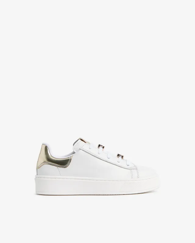 Nerogiardini Sneakers Teen Fille Cuir Semelle Légère