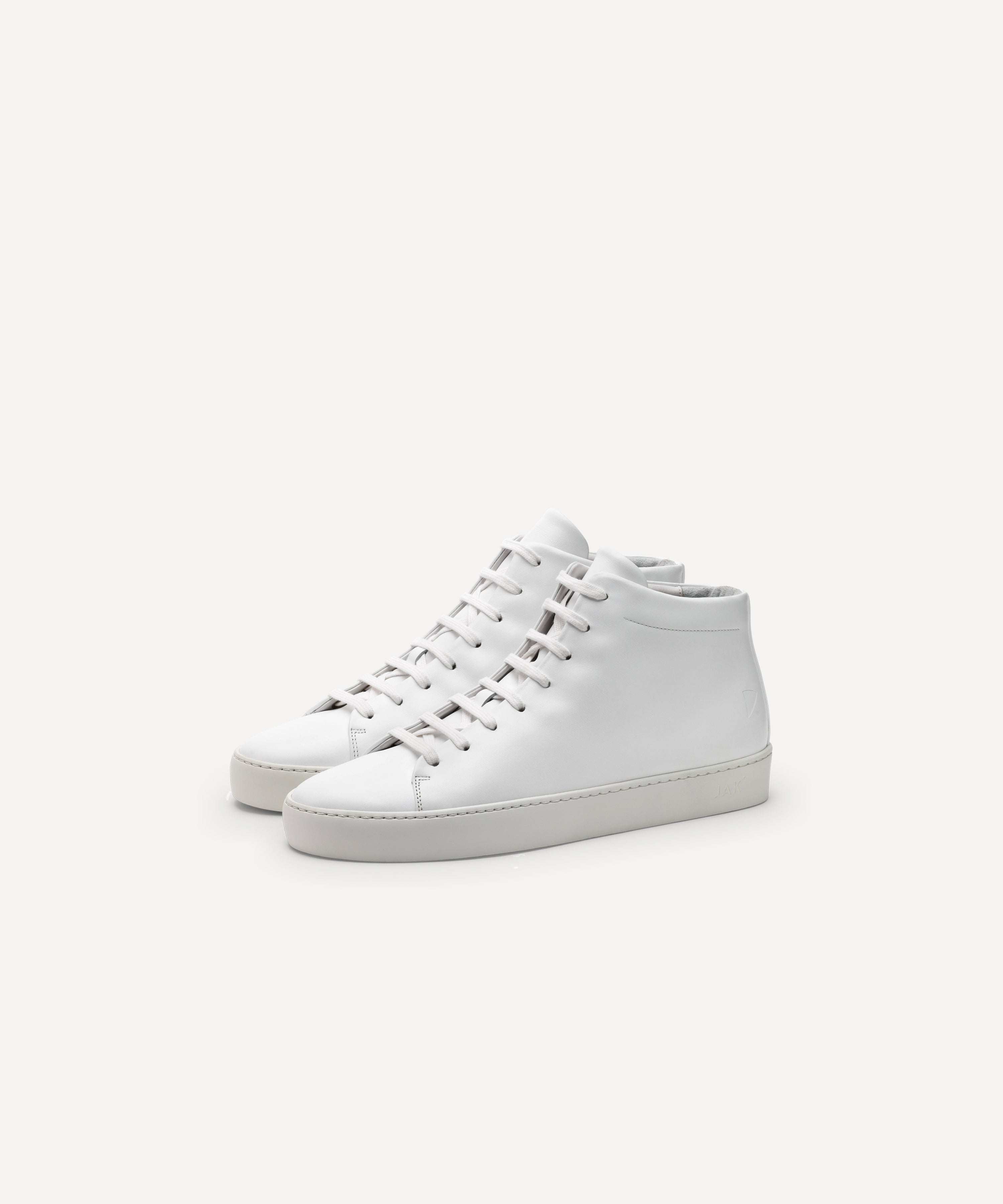 JAK Royal Hi sneakers montantes cuir White unisexe