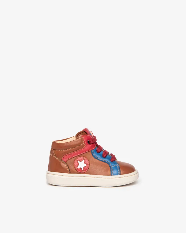 Nerogiardini Sneakers Baby Garçon Cuir DryGo Légère