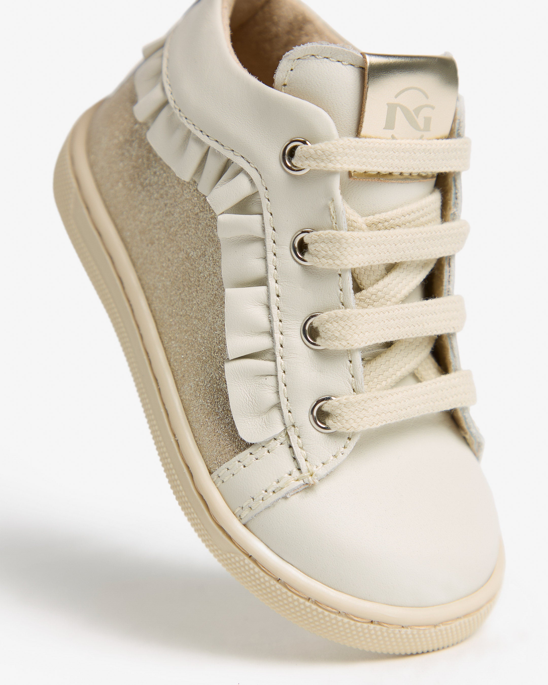 NeroGiardini Sneakers Junior Fille Cuir Baskets 22