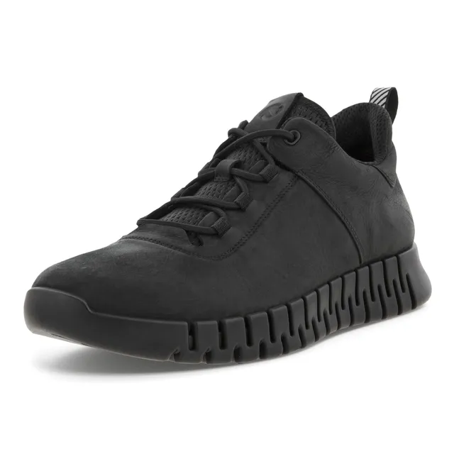 ECCO Gruuv basket homme à enfiler confort