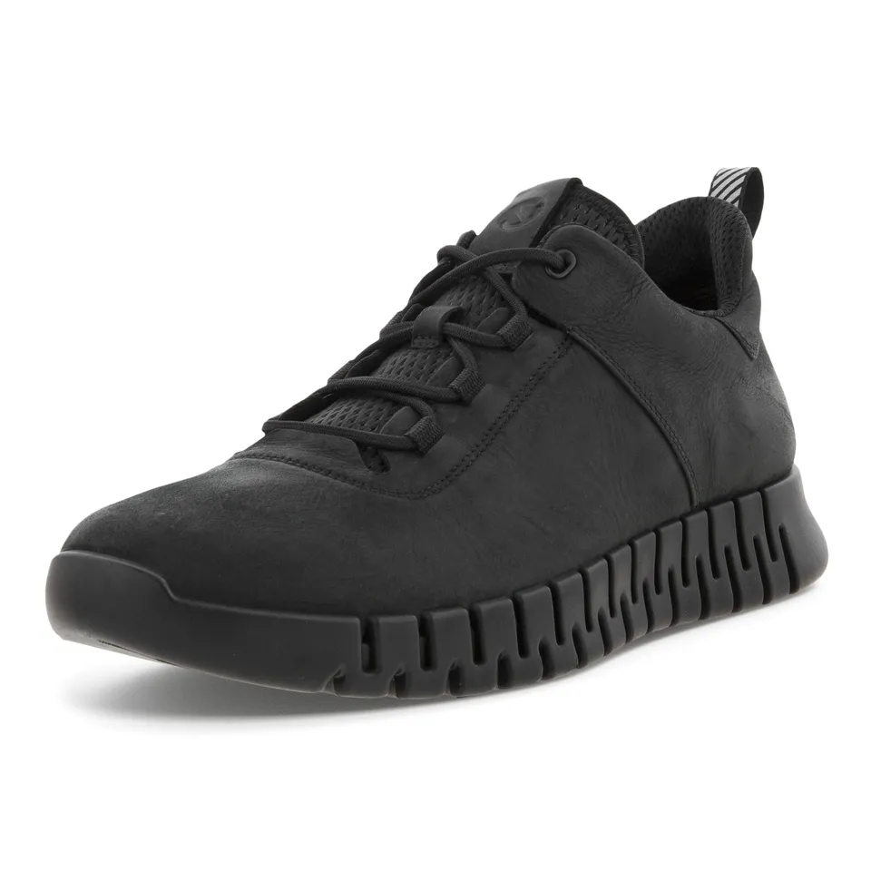 ECCO Gruuv basket homme à enfiler confort
