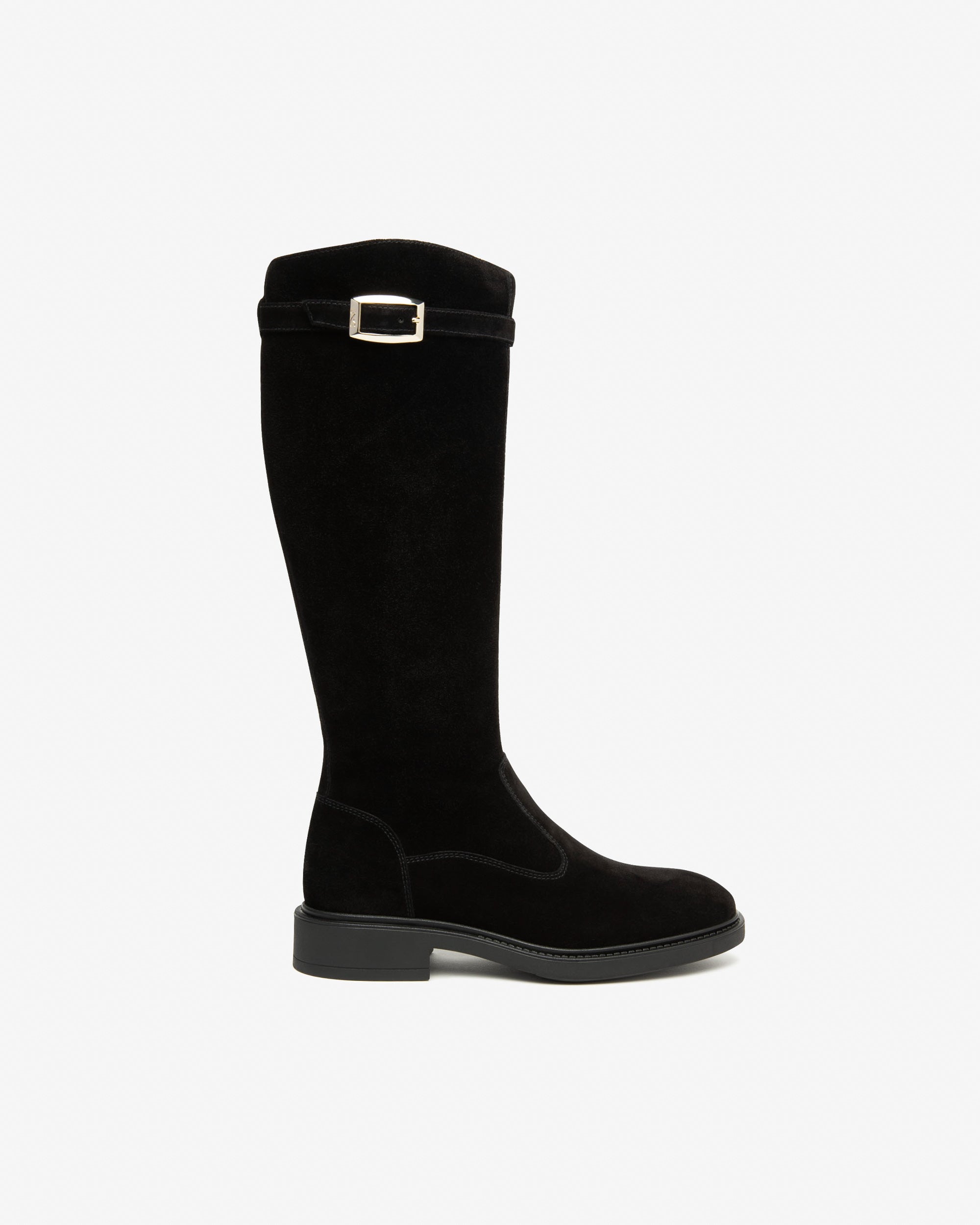 NeroGiardini Bottes Femme Cuir Velours Hiver