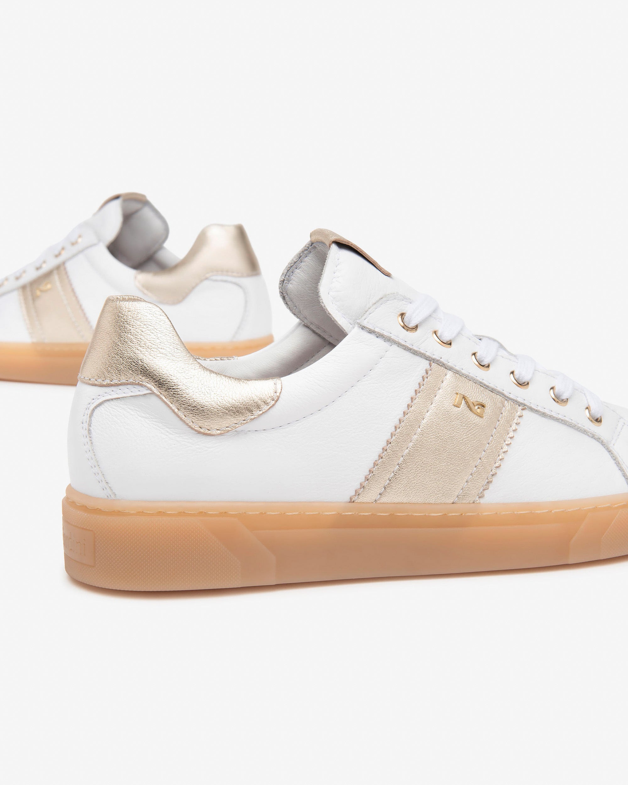 NeroGiardini Sneakers Femme Cuir Confort DryGo