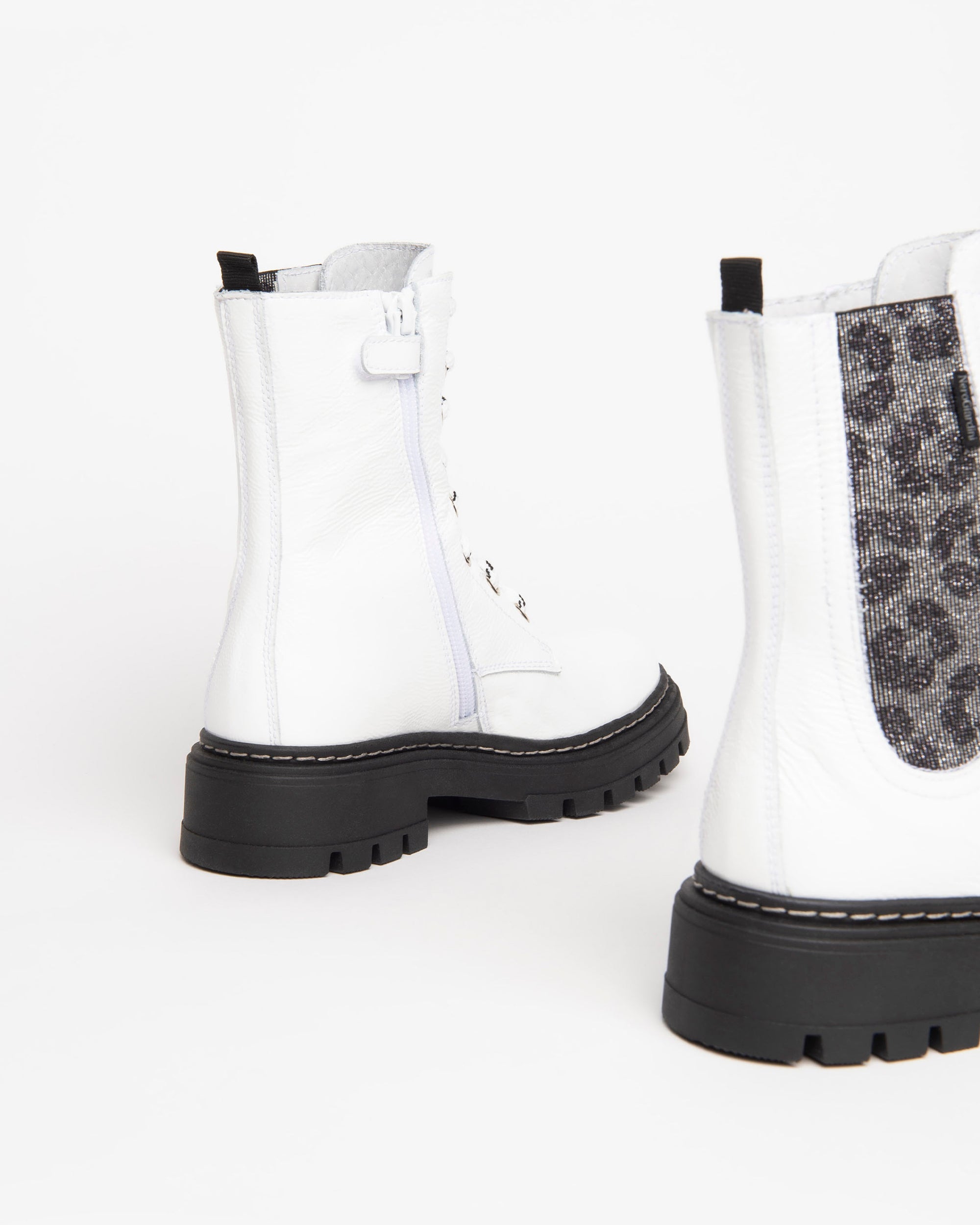 NeroGiardini Bottines Teens Fille en Vernis pointure 27-39