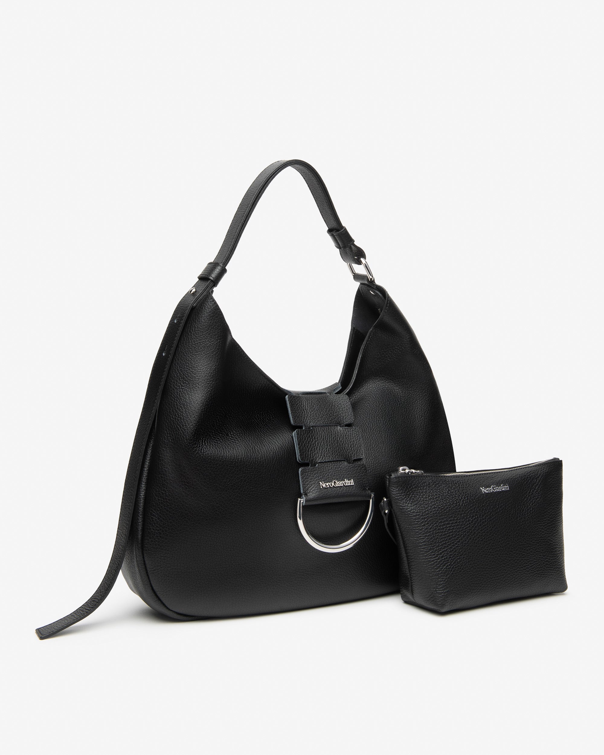 NeroGiardini Sacs Besace Femme Cuir Porté Épaule