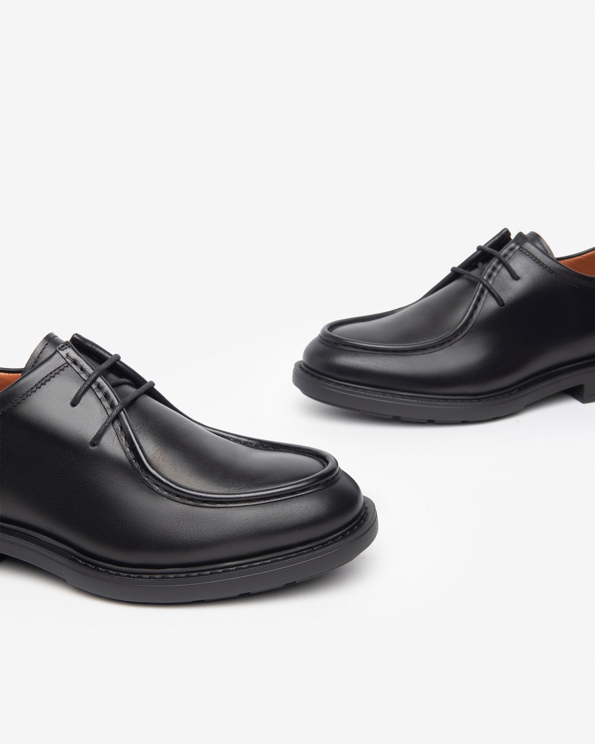 NeroGiardini Chaussures à Lacets Homme Cuir Derby Confort