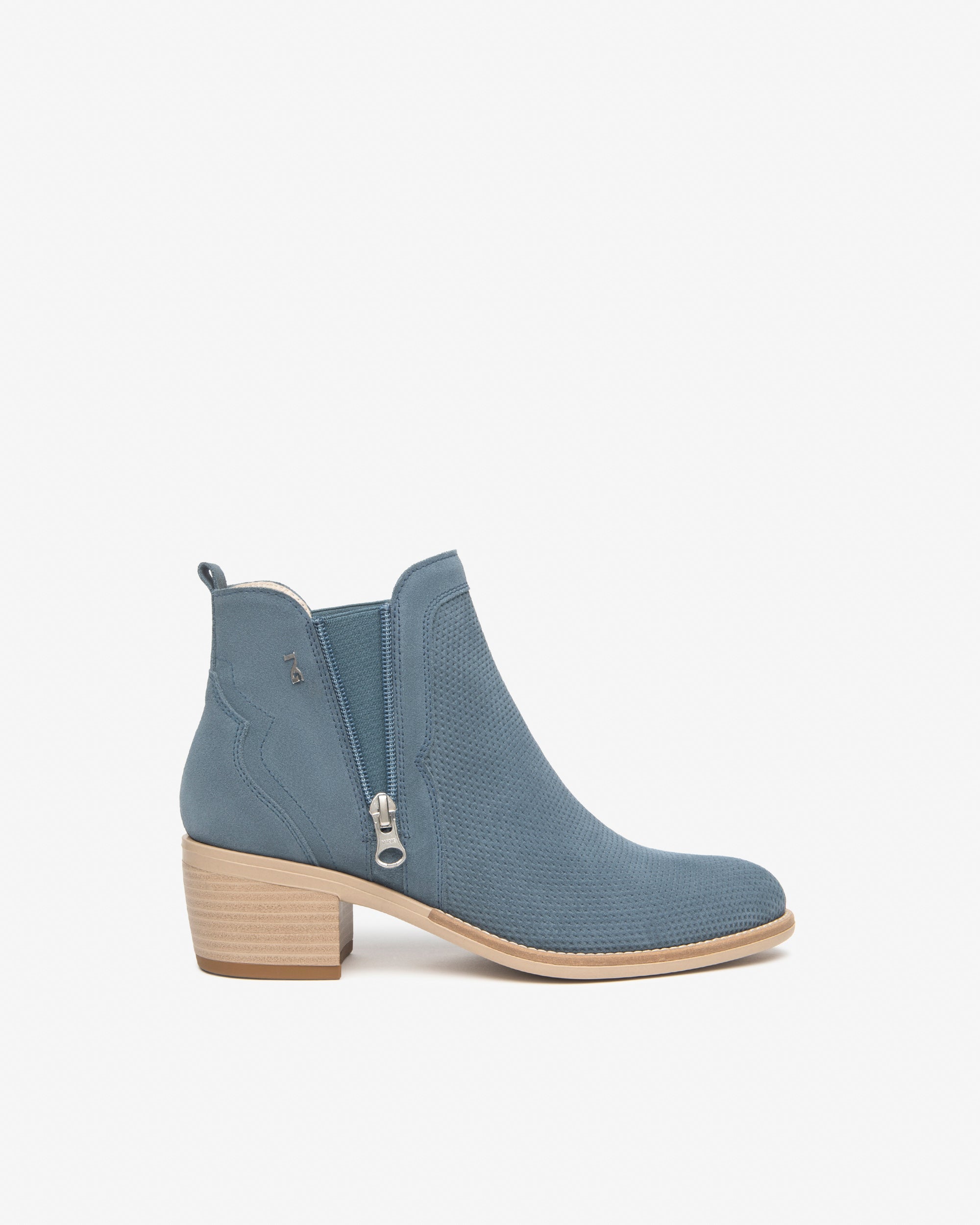 NeroGiardini Bottines Femme Cuir Velours Confort Ville