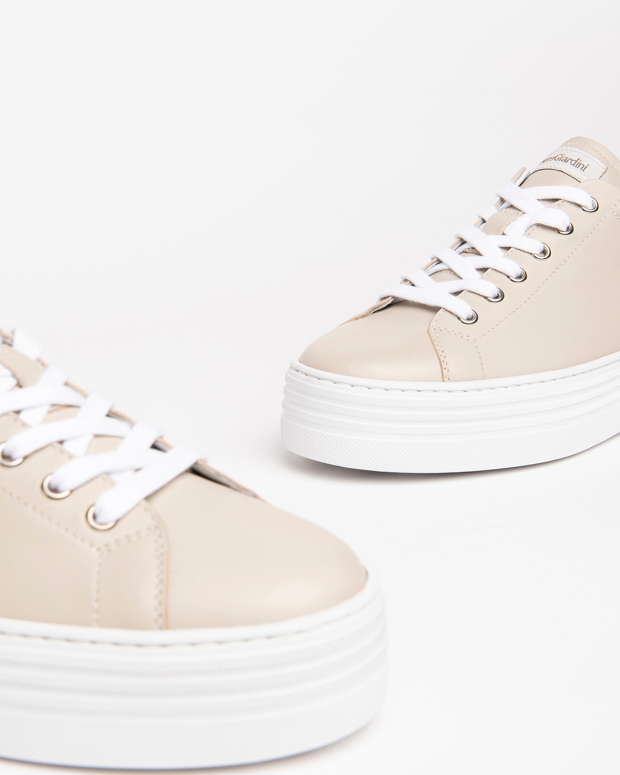 NeroGiardini Sneakers femme cuir confort DryGo