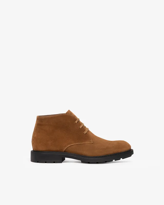 NeroGiardini Bottes Homme Cuir Velours Hiver