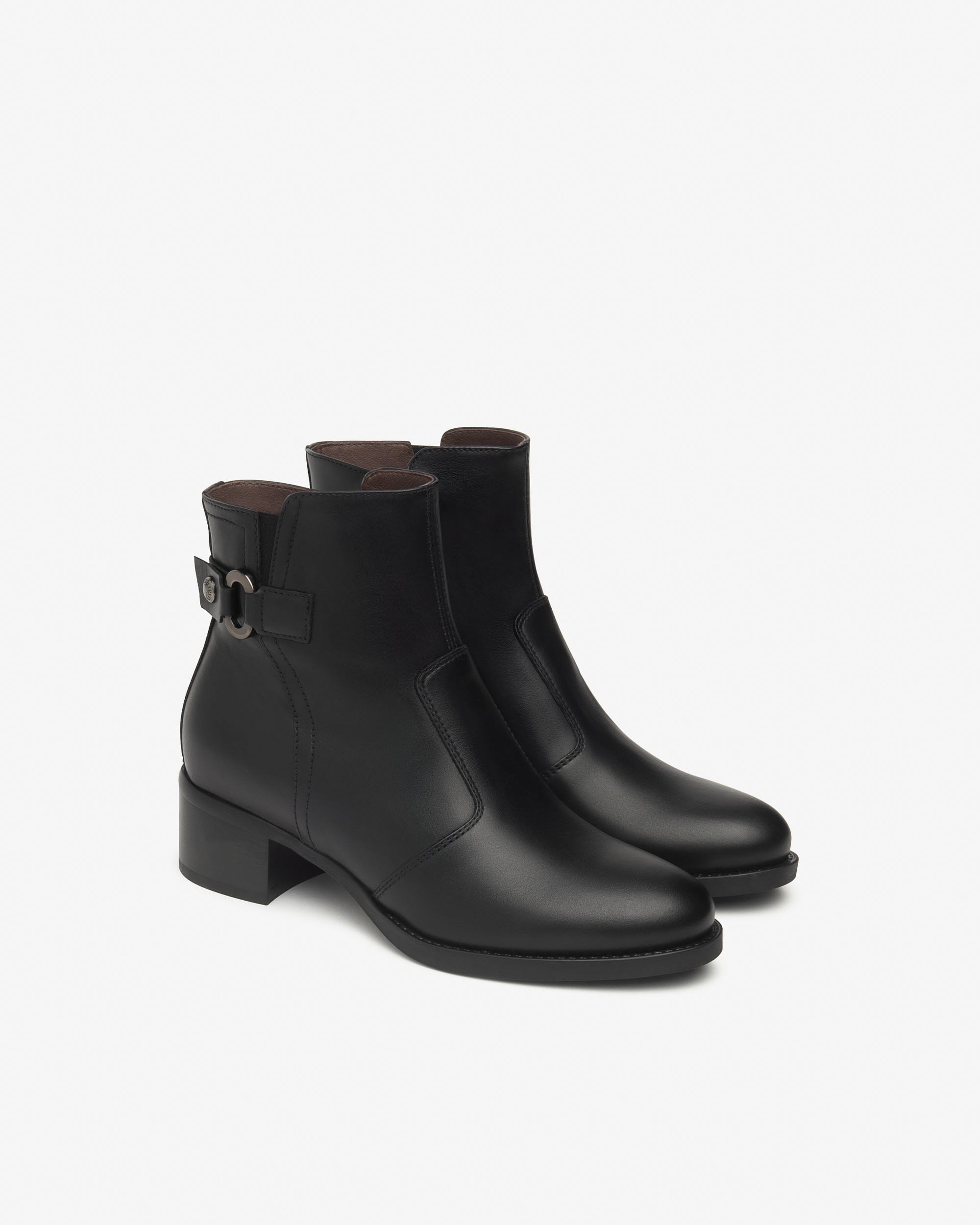NeroGiardini Bottines Femme Cuir Confort DryGo