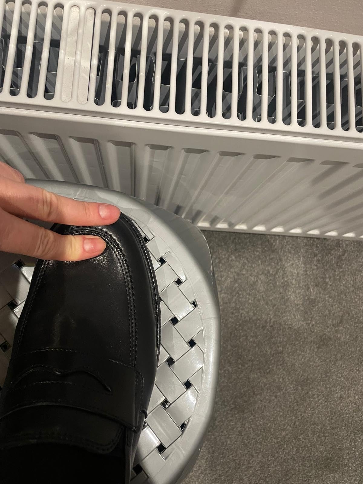 ECCO Elaina mocassin femme bleu marine élastique