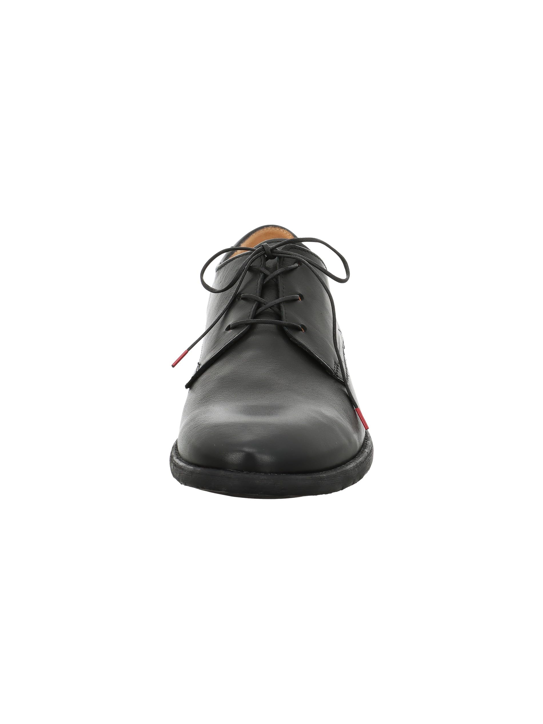Think Civita chaussures basses homme cuir noir 42 EU