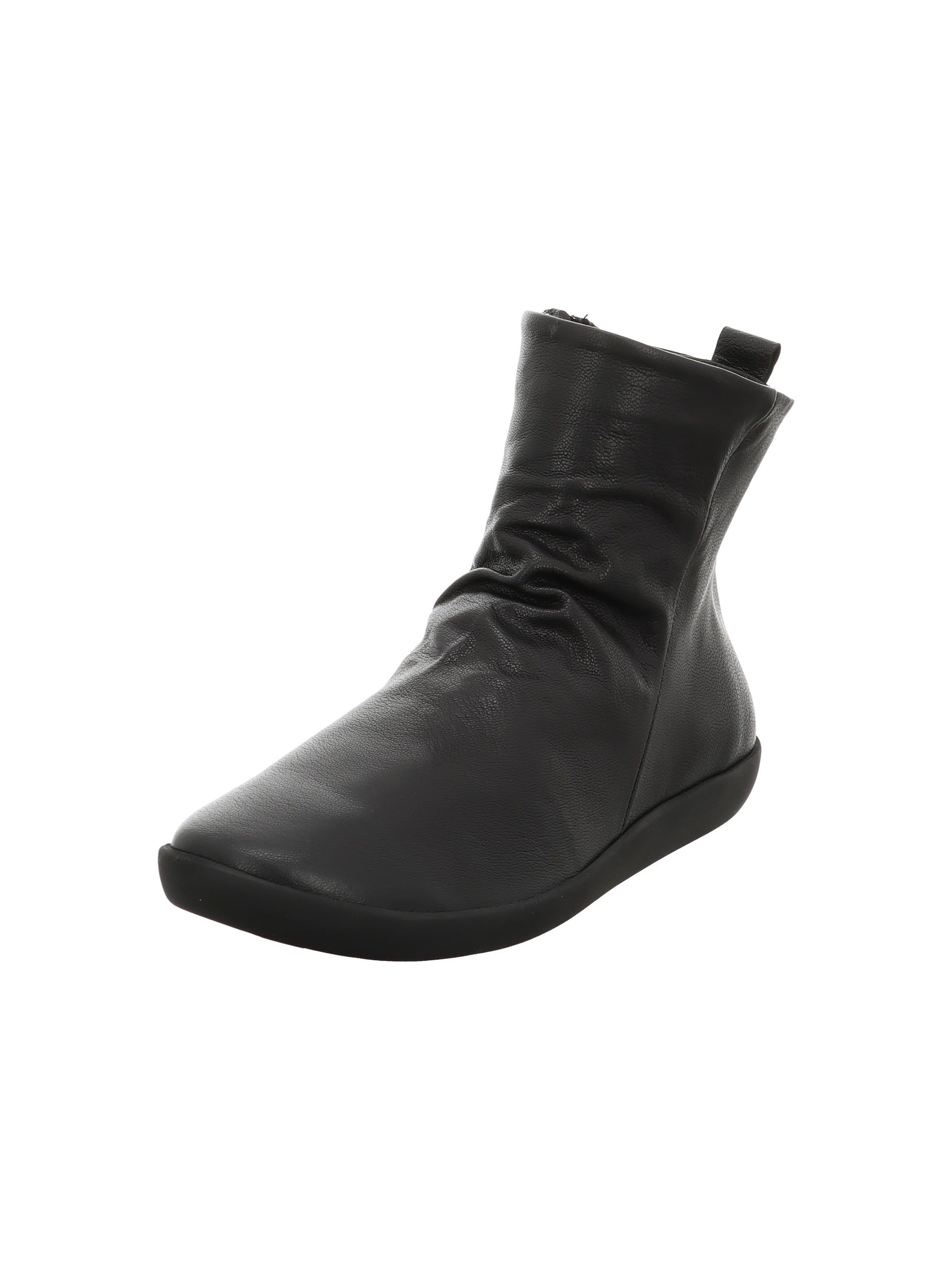 Think Naturel basket femme étroit cuir confort