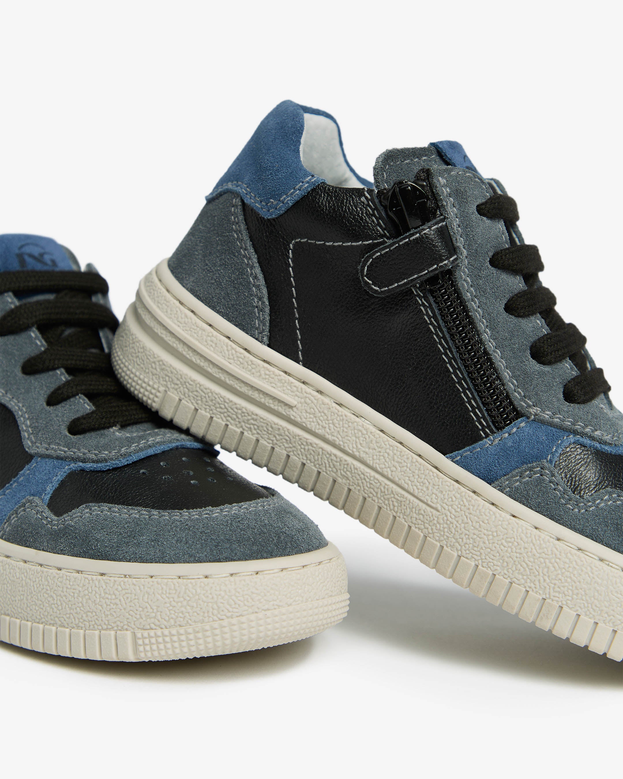 NeroGiardini Sneakers Junior Garçon Cuir 25-30 Souple