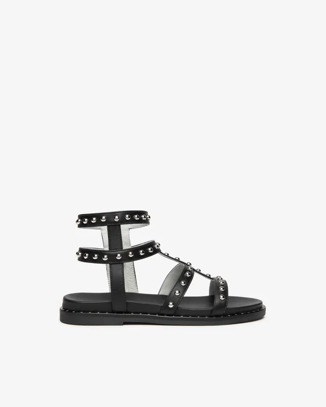 NeroGiardini Sandales Sandales Femme Cuir Été 38