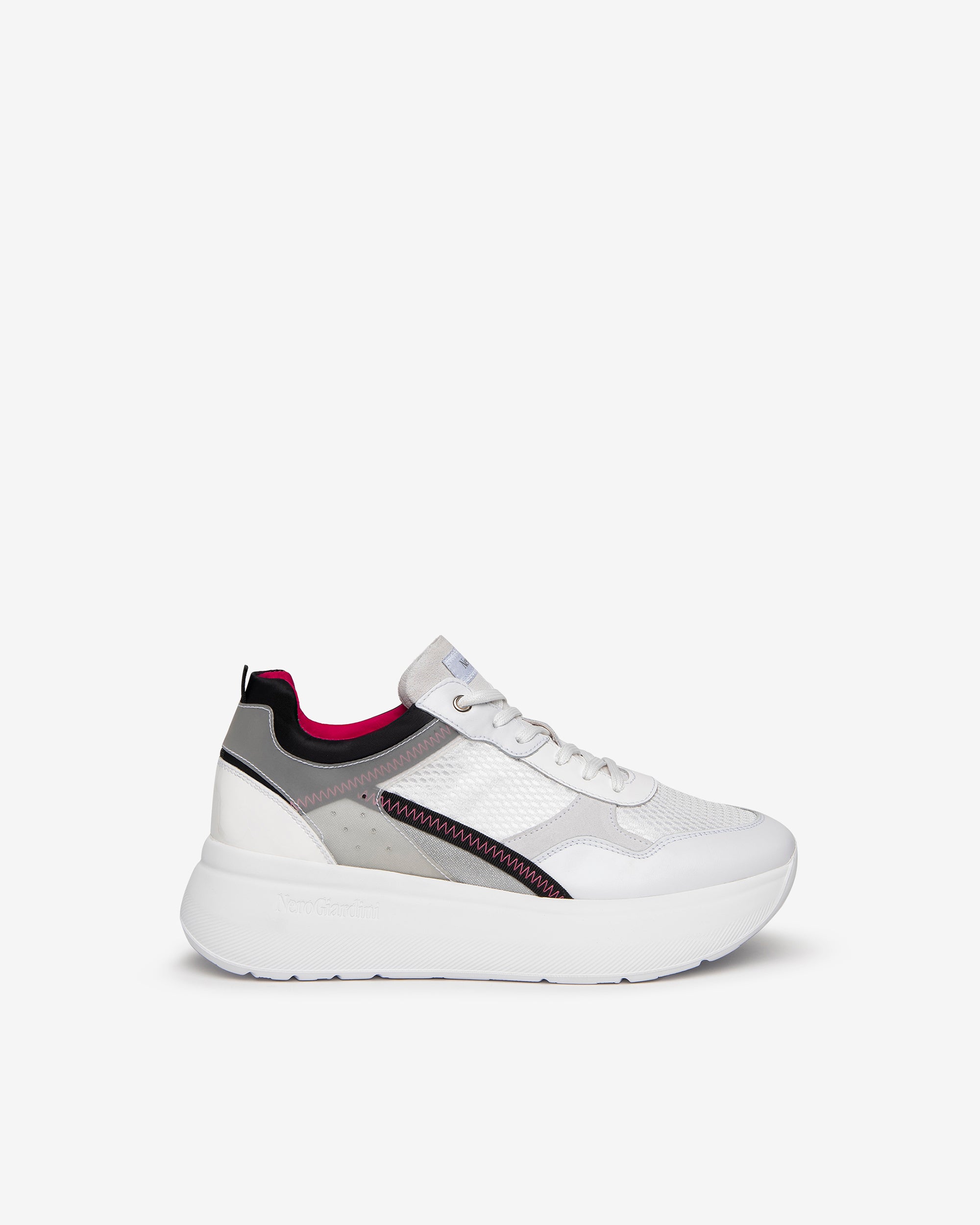 Nerogiardini Sneakers Femme Daim Cuir Toile DryGo