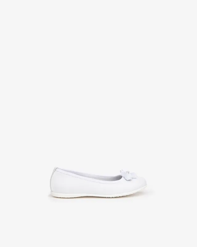 NeroGiardini Ballerines Fille Cuir Nœud Pointure 34