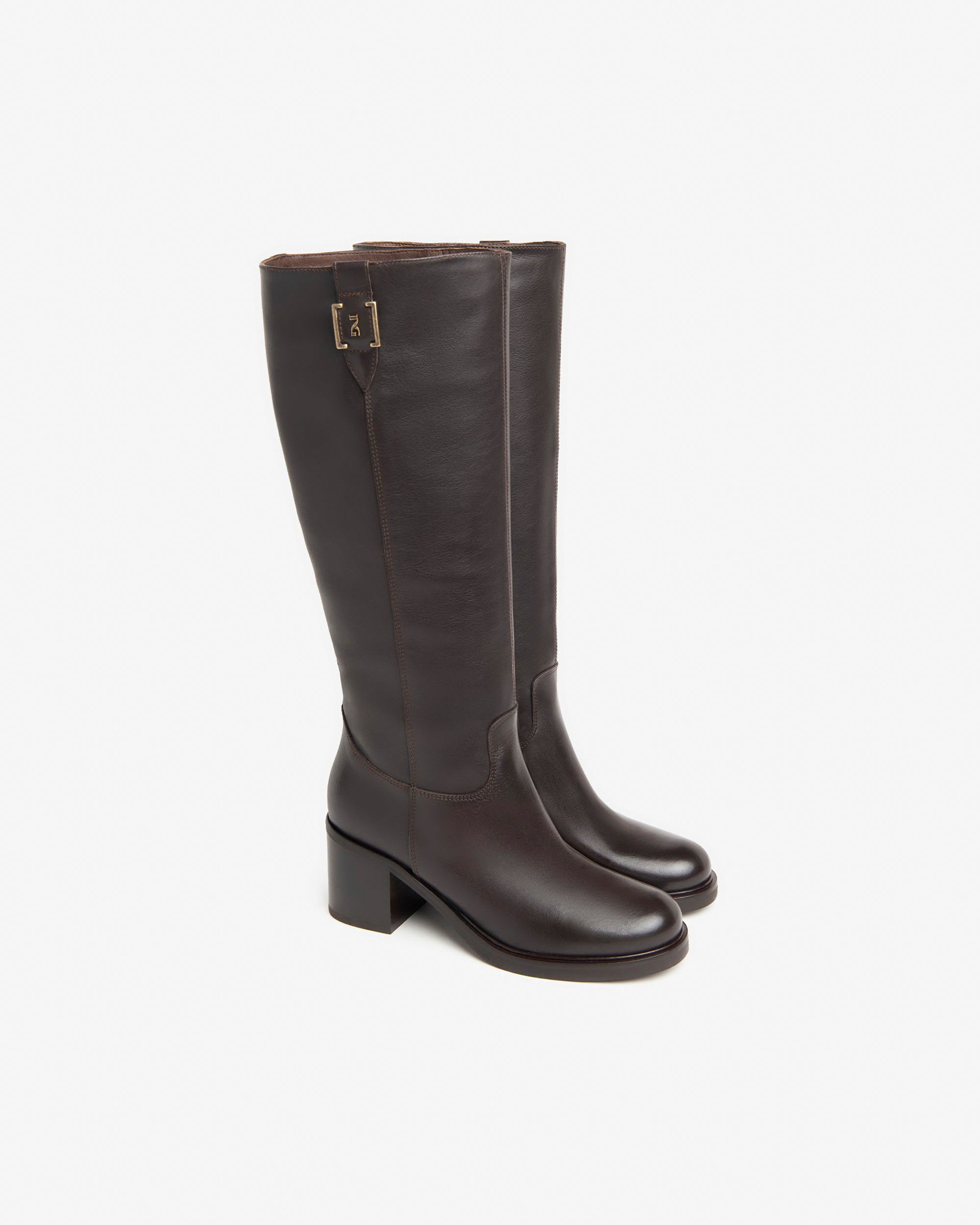 NeroGiardini Bottes Femme Cuir Confort 35-41