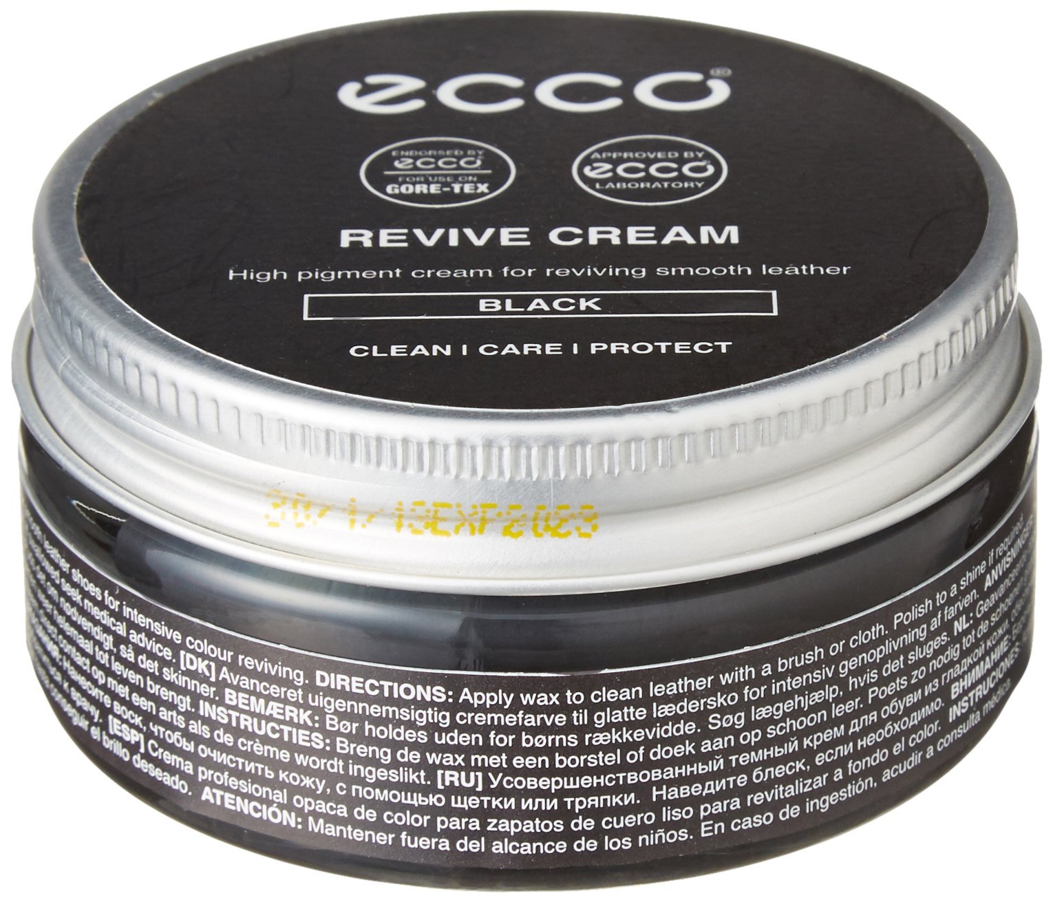 ECCO Revive Soin Cuir 50 ml incolore