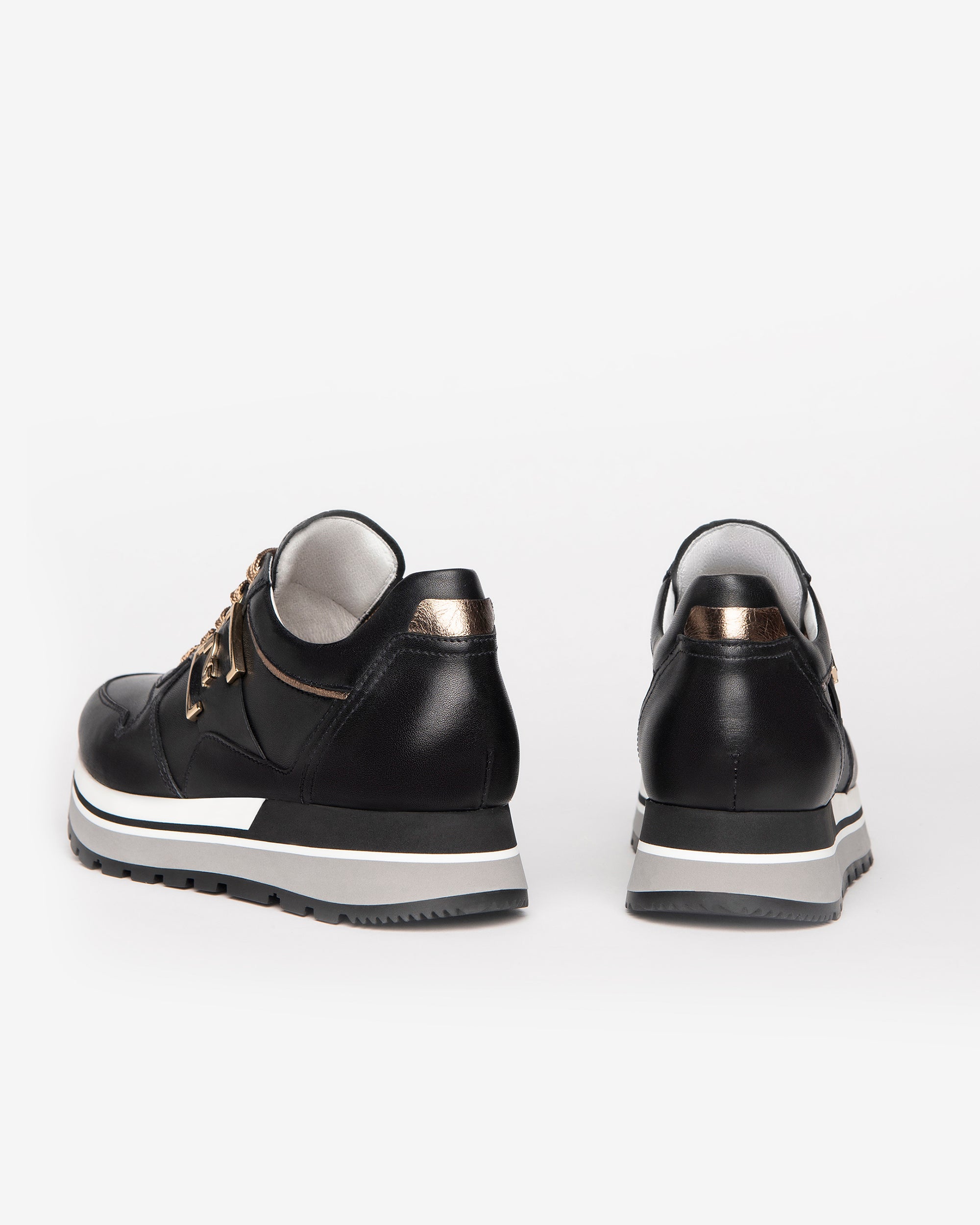 NeroGiardini Sneakers Femme Cuir DryGo Automne Hiver