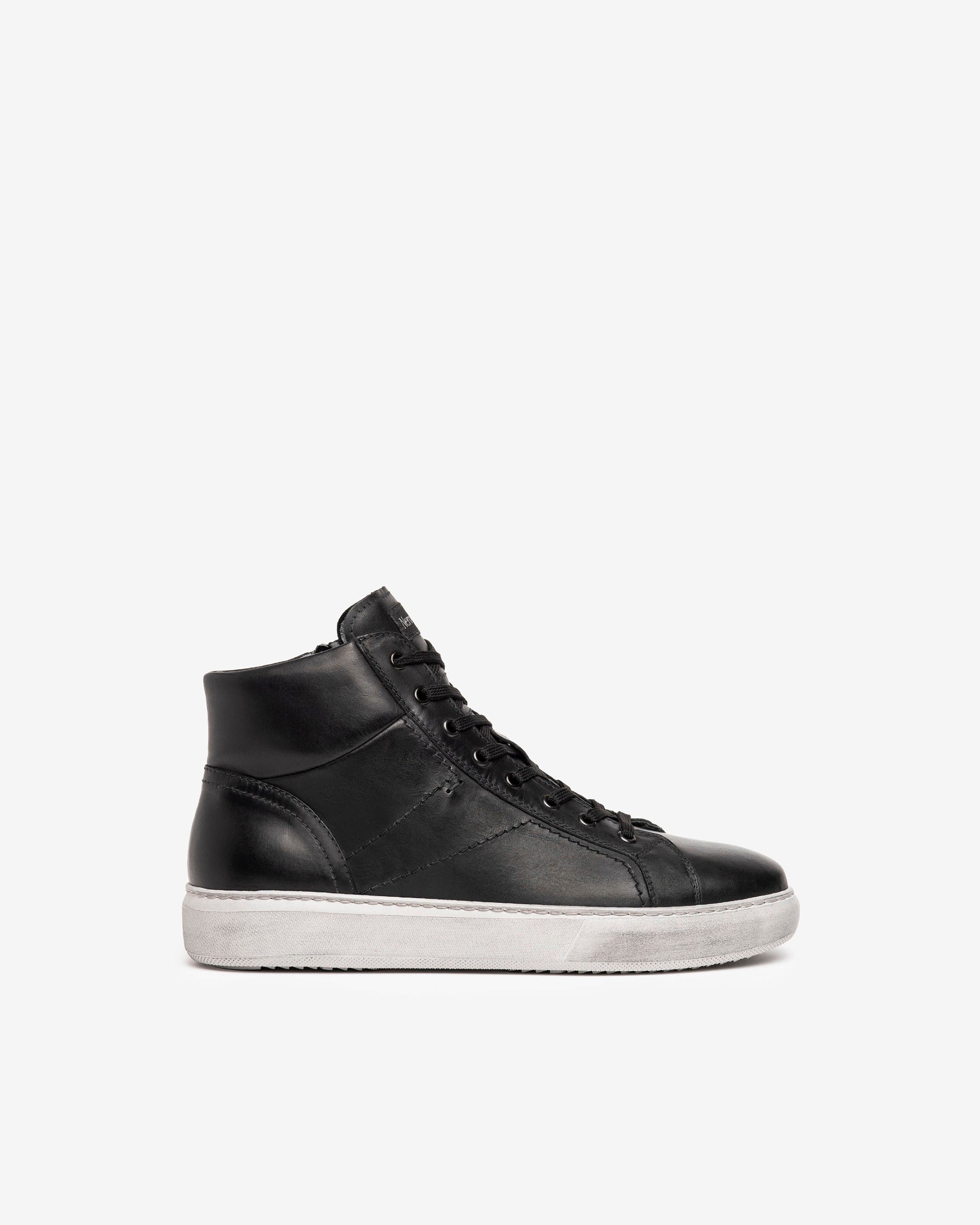 NeroGiardini Sneakers Montantes Homme Cuir Hiver
