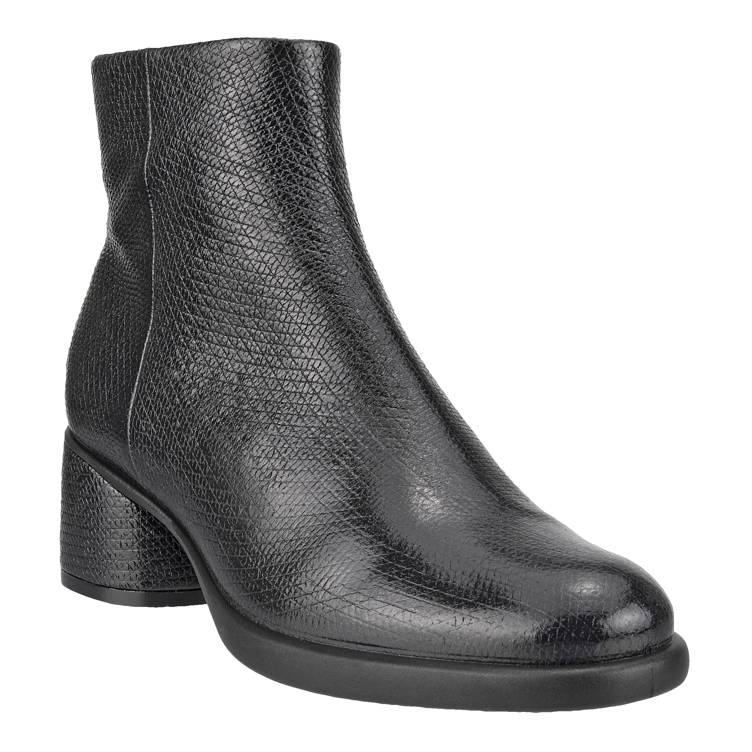 ECCO Sculpted LX 35 Boots Femme Cuir Talon 35mm