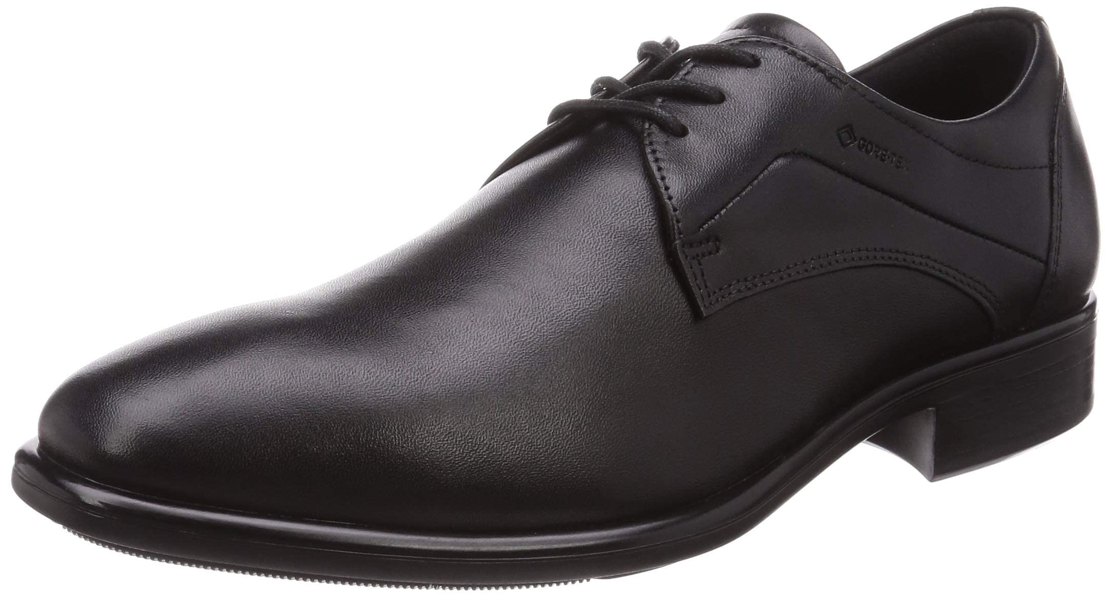 ECCO CITYTRAY Derby homme Gore-Tex cuir ville