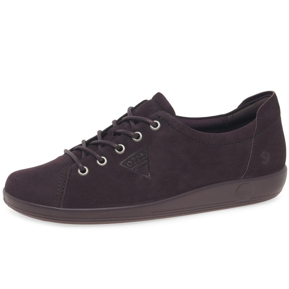 ECCO Soft 7 Bottines Femme Cuir 38 EU Noir