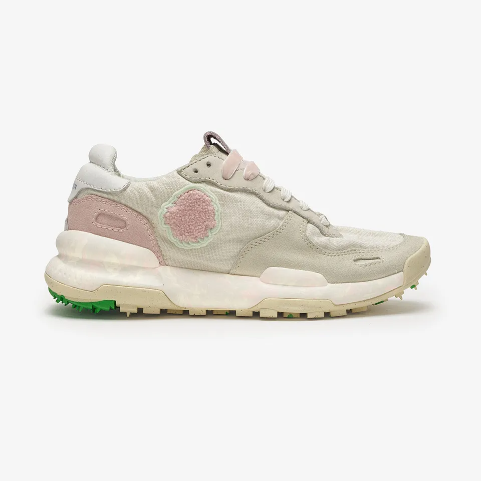 Satorisan Chacrona Linen sneakers Chantilly Cream