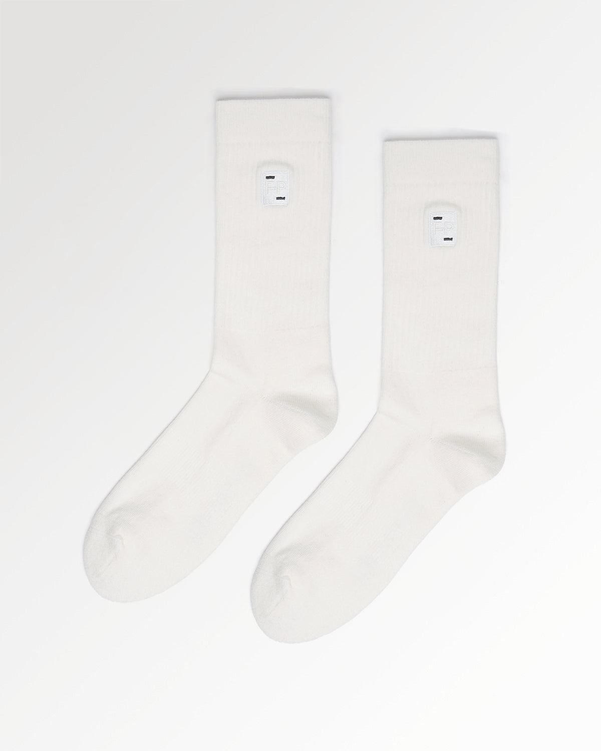 Filling Pieces Patch chaussettes coton blanc