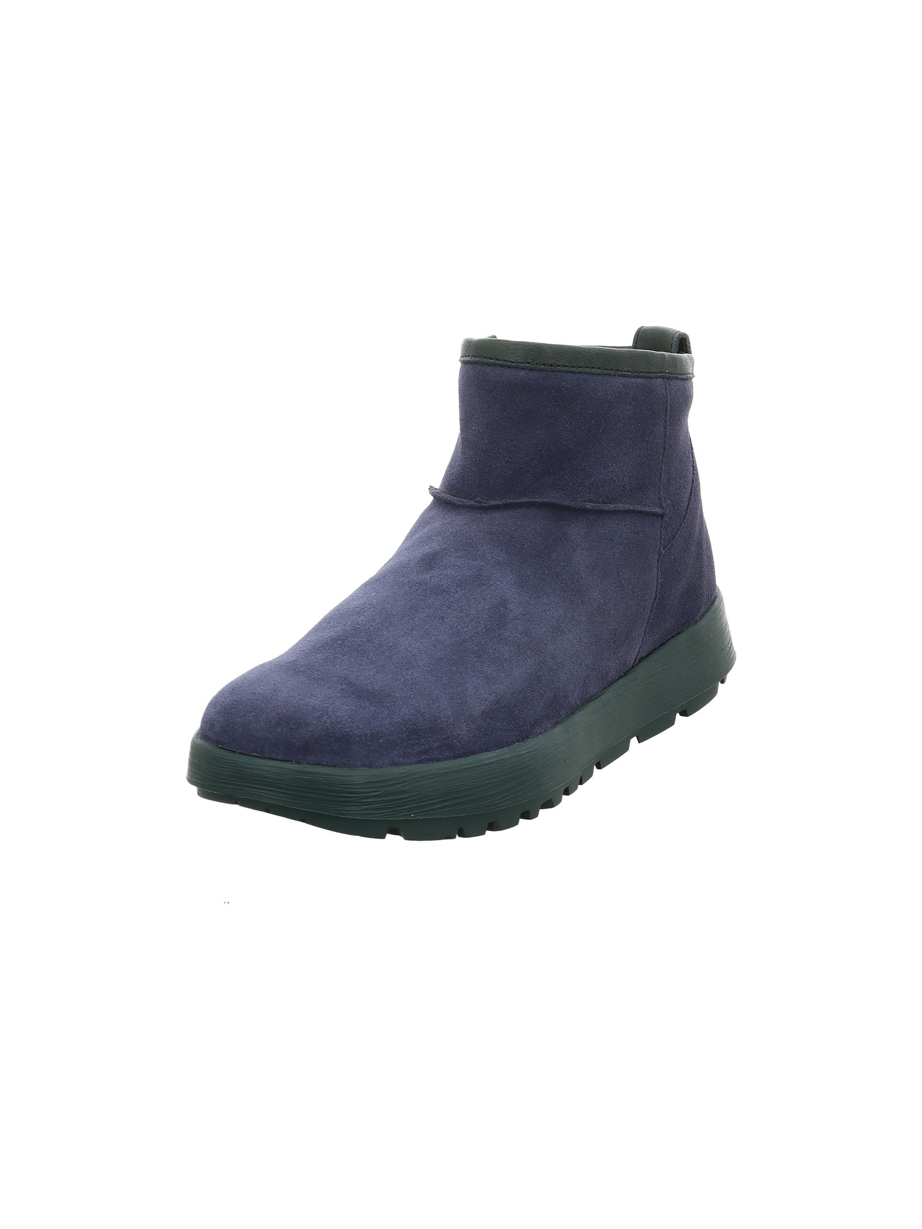 Think Comoda Bottines Femme Notte Kombi Textile Ville