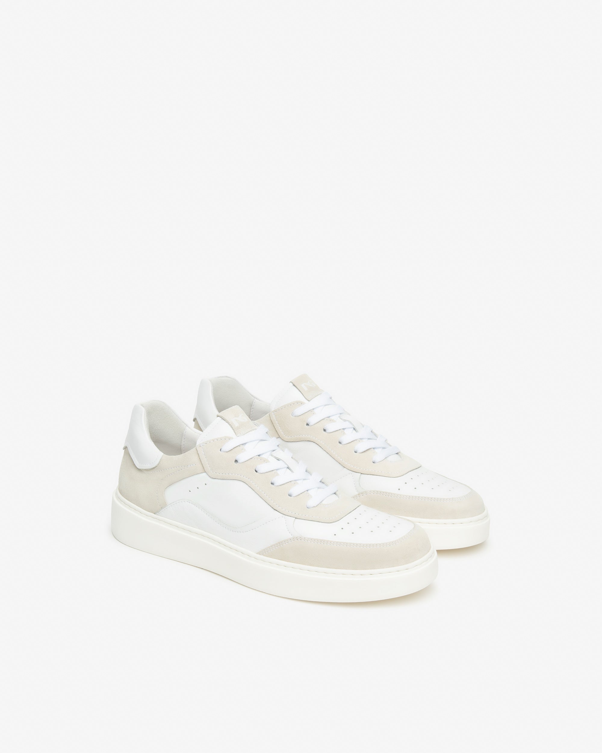 NeroGiardini Sneakers homme cuir velours ville