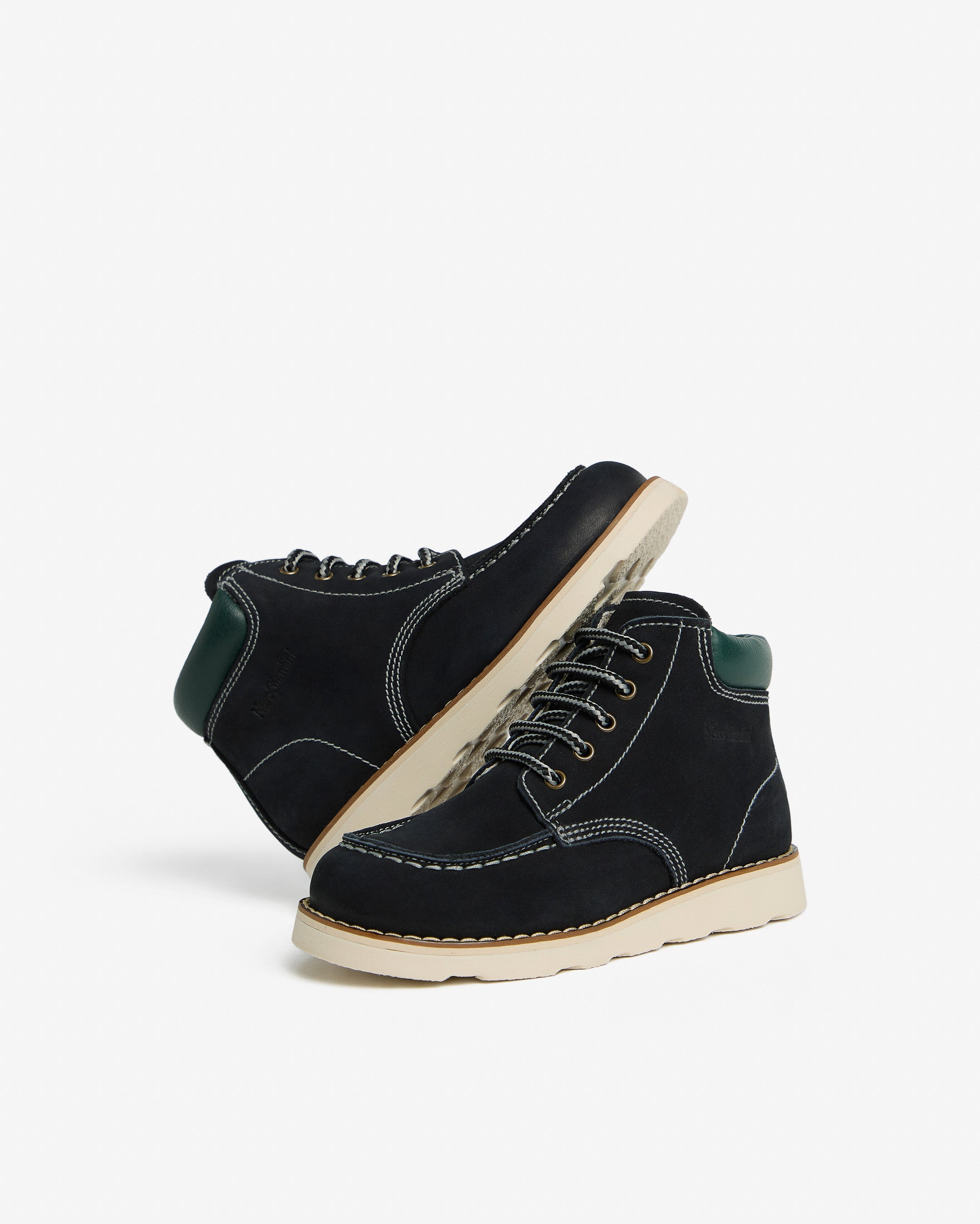 NeroGiardini Bottines Junior Garçon Cuir légères