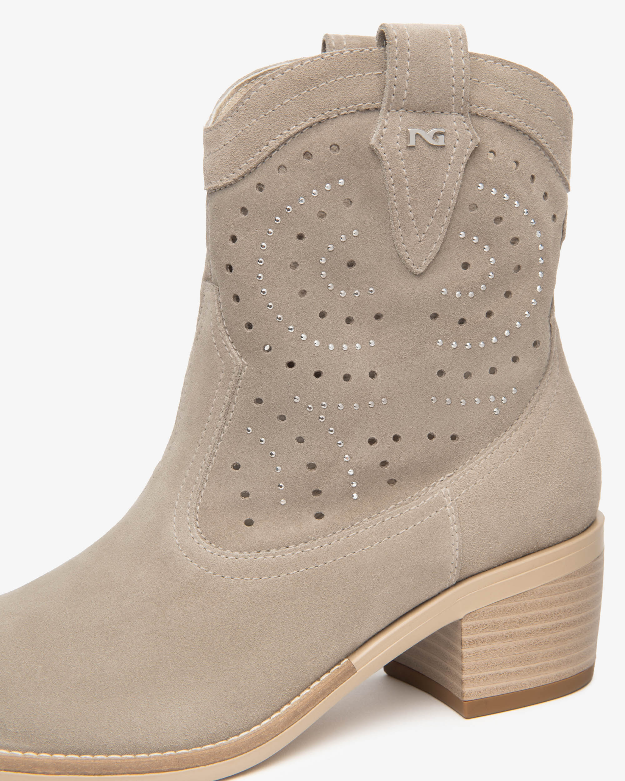 NeroGiardini Bottines Femme Cuir Velours Pointure 38