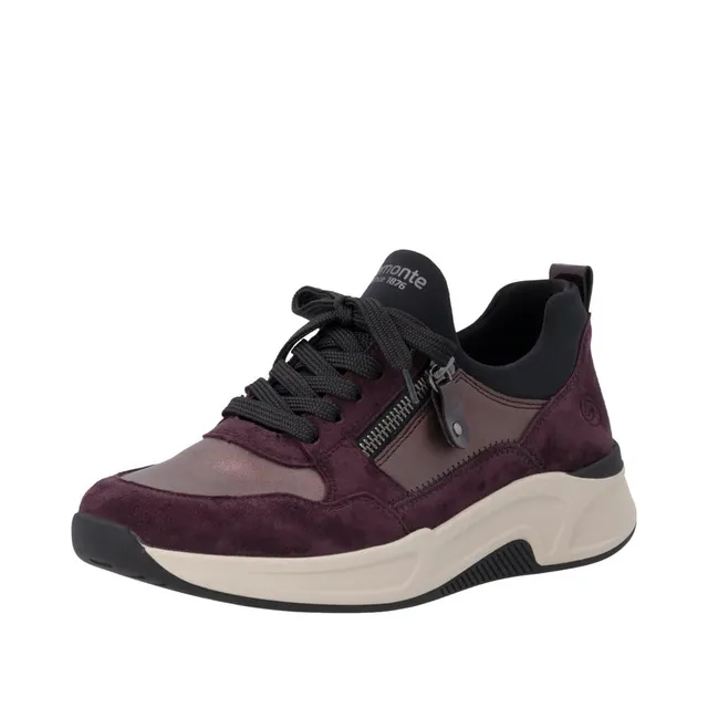 Remonte D3v01 mocassin femme lie-de-vin 39 EU large