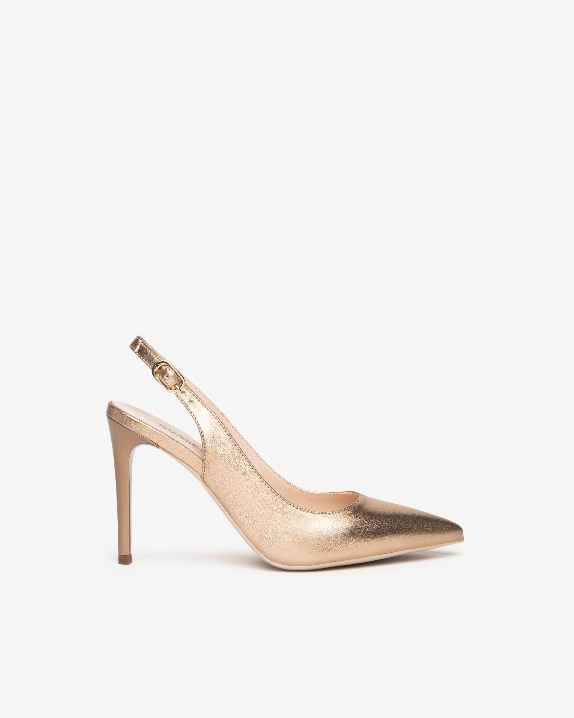 NeroGiardini Slingbacks femme escarpins cuir cérémonie