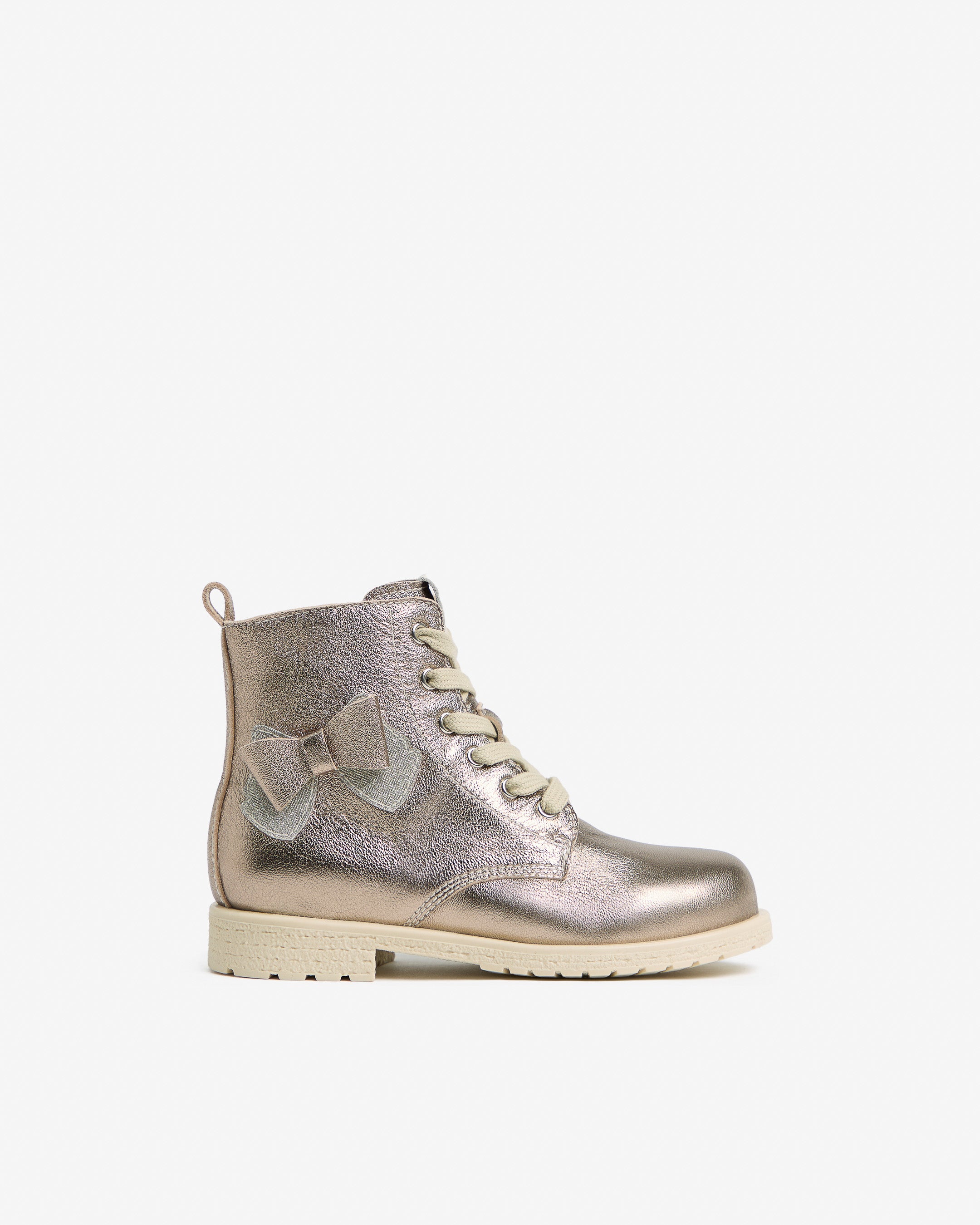 NeroGiardini Bottines motardes fille cuir junior