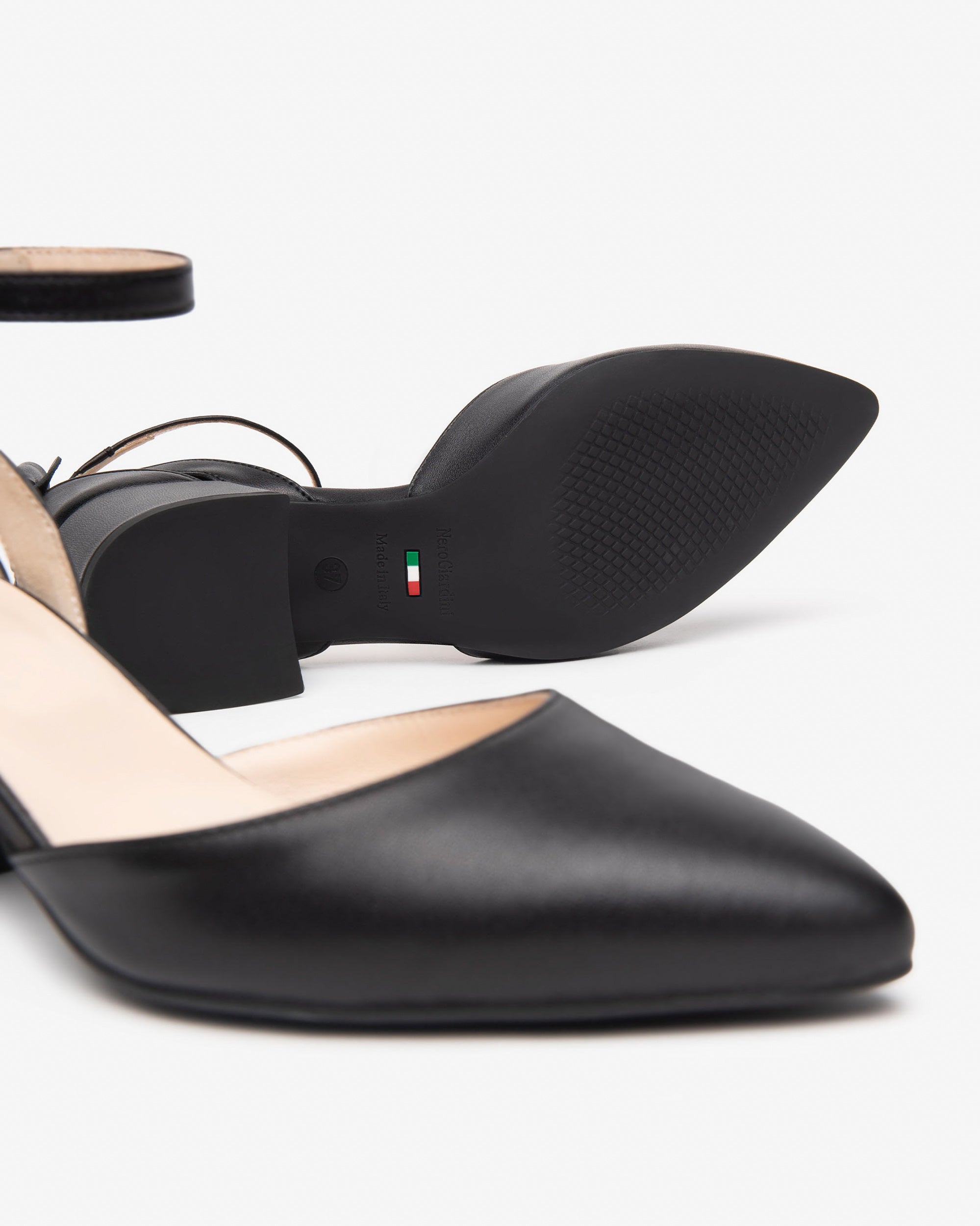 NeroGiardini Escarpins Femme Cuir Confort Bureau 35-41