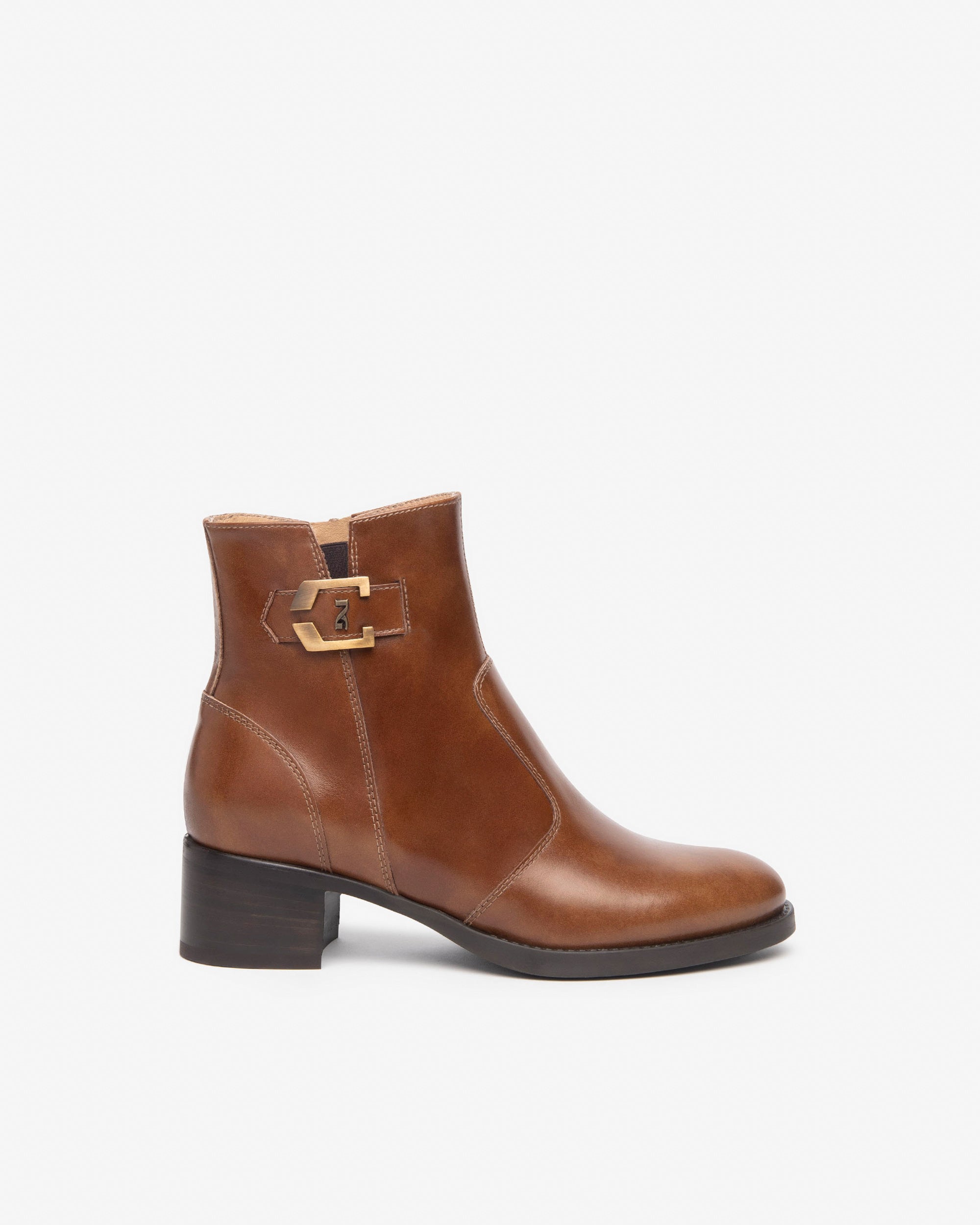 NeroGiardini Bottines Femme Cuir Confort 38