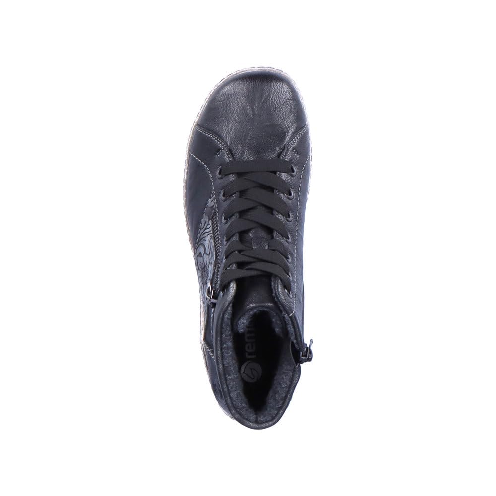 Remonte R1497 Bottine Femme Cuir Noir 39 EU