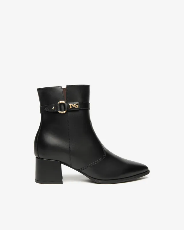 NeroGiardini Bottines bottines cuir femme Made in Italy