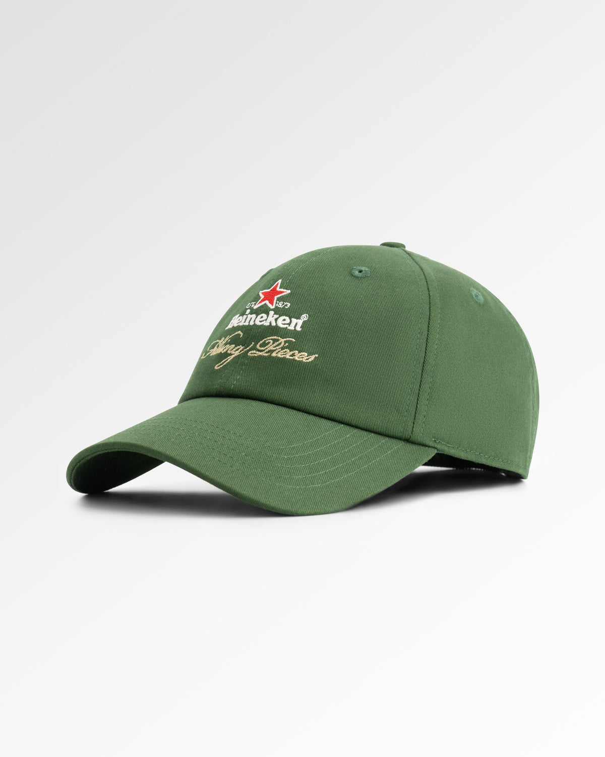 Filling Pieces Heineken casquette verte coton bio