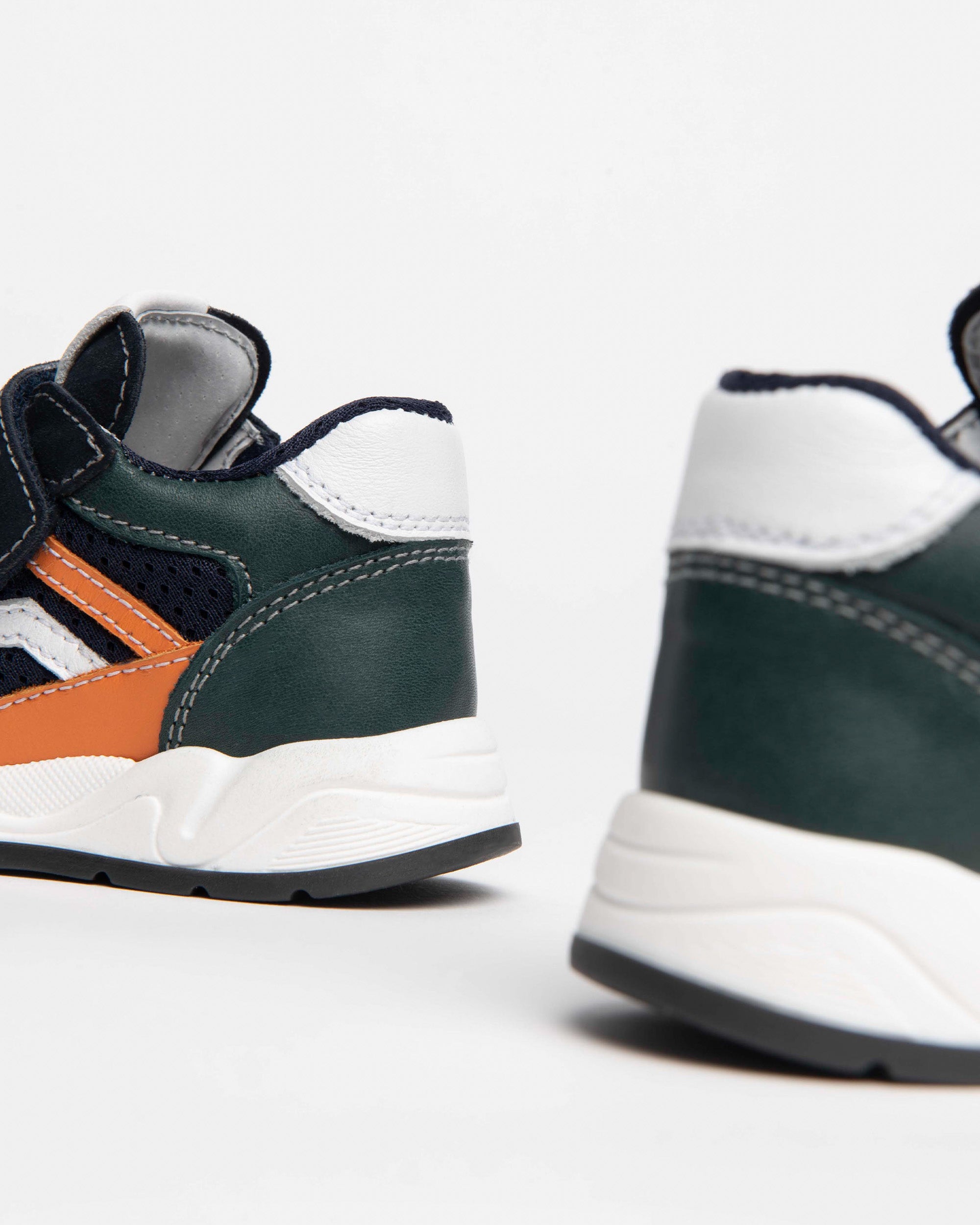 NeroGiardini Sneakers Baby Garçon Cuir Légères