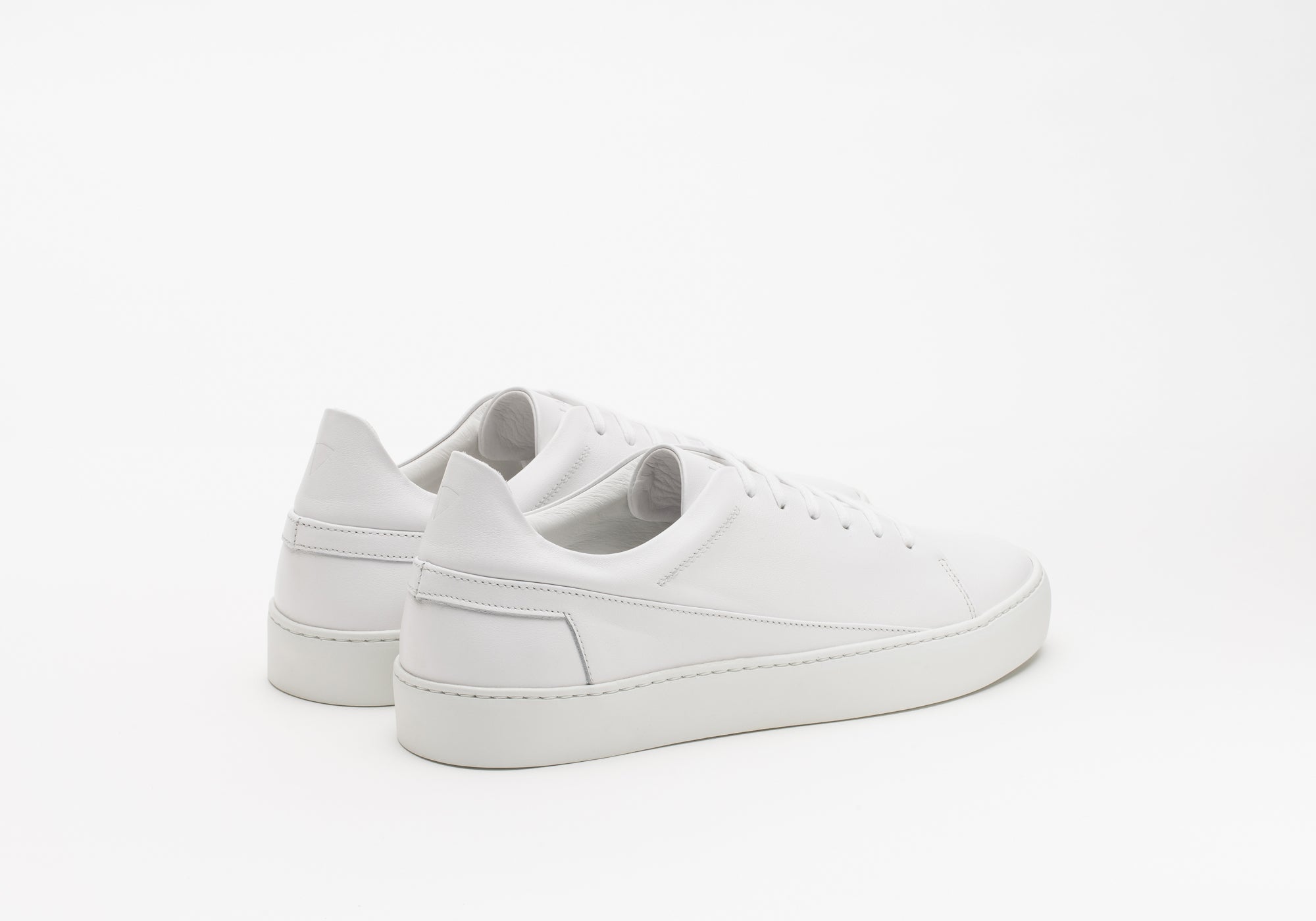 JAK Mercury sneaker cuir blanc basse mixte