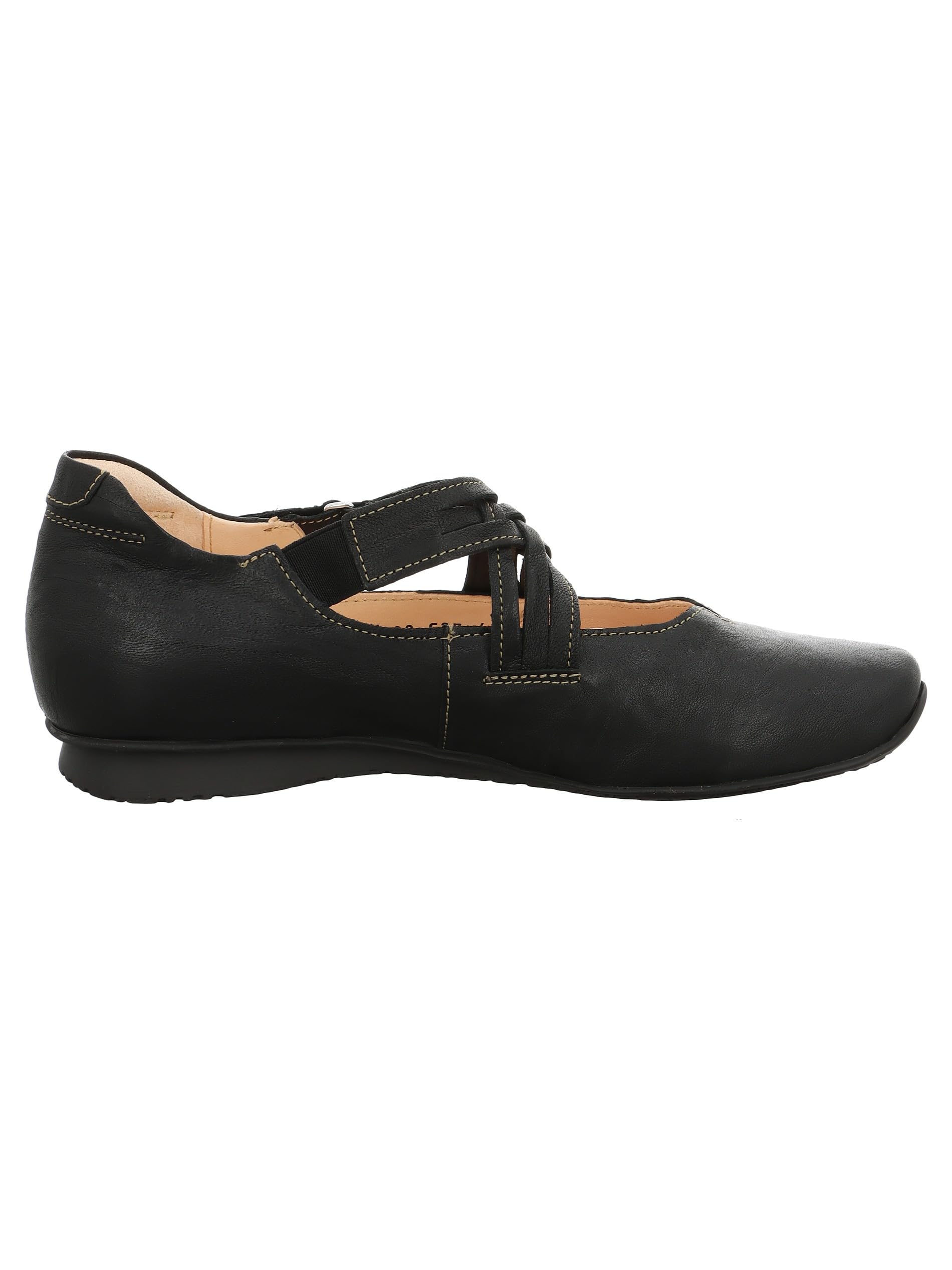 Think Chilli ballerines femme noir 38.5 EU bride cheville