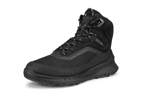 ECCO ULT-TRN Bottes Femme Noir 35 EU Cuir
